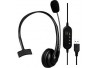 HEADSET C/ MICROFONE USB FORTREK MOD FK731A
