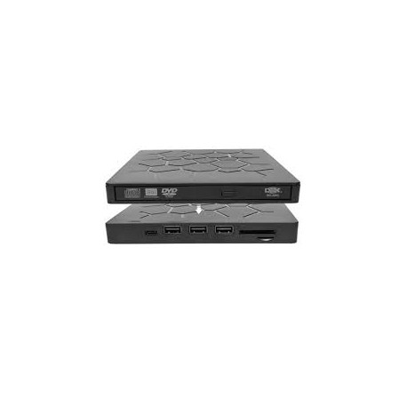 GRAVADOR DVD EXTERNO USB/TYPE-C 3.0 DEX DG-325C