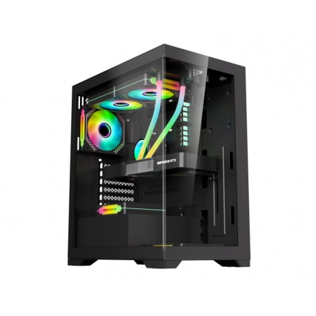 GABINETE GAMER K-MEX POSEIDON CG-11G4 S/ FONTE