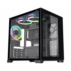 GABINETE GAMER K-MEX SPACE Z CG-01AD S/ FONTE