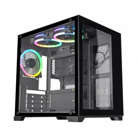 GABINETE GAMER K-MEX SPACE Z CG-01AD S/ FONTE