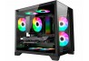 GABINETE GAMER K-MEX SPACE Z CG-01AD S/ FONTE
