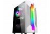 GABINETE GAMER K-MEX BIFROST WHITE CG-W1A9 S/ FONTE