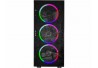 GABINETE GAMER K-MEX DIVINUS MULTICOLOR CG-AL10 S/ FONTE