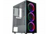 GABINETE GAMER K-MEX DIVINUS MULTICOLOR CG-AL10 S/ FONTE