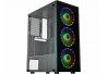 GABINETE GAMER K-MEX DIVINUS RÍTMICO CG-BL10 S/ FONTE