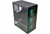 GABINETE GAMER K-MEX DIVINUS RÍTMICO CG-BL10 S/ FONTE