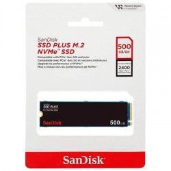 HD SSD 500GB M.2 NVME SANDISK
