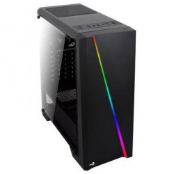 GABINETE GAMER AEROCOOL CYLON ACRÍLICO S/ FONTE MOD 63858