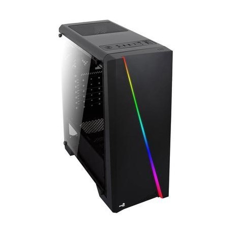 GABINETE GAMER AEROCOOL CYLON ACRÍLICO S/ FONTE MOD 63858