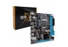 PLACA-MÃE BRX H61 S/V/R DDR3 1155P