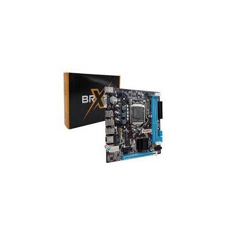 PLACA-MÃE BRX H61 S/V/R DDR3 1155P