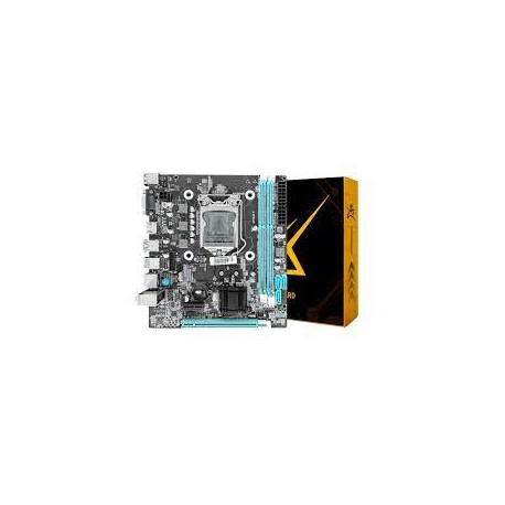 PLACA-MÃE BRX H81 S/V/R DDR3 1155P