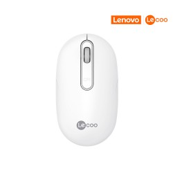 MOUSE ÓPTICO SEM FIO LECOO MOD WS207 BRANCO