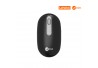 MOUSE ÓPTICO SEM FIO LECOO MOD WS207 PRETO
