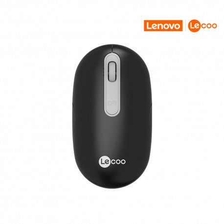 MOUSE ÓPTICO SEM FIO LECOO MOD WS207 PRETO