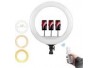 ILUMINADOR LED RING FILL LIGHT 46CM MOD YQ-460A