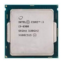 PROCESSADOR INTEL CORE i3-6300 3.40 GHZ OEM 1151P (7º Geração)
