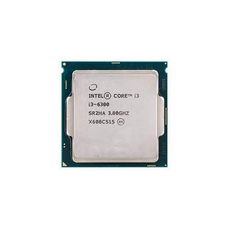 PROCESSADOR INTEL CORE i3-6300 3.40 GHZ OEM 1151P (7º Geração)