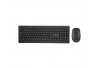 TECLADO+MOUSE C3TECH USB S/ FIO MOD K-W70BK