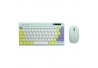 TECLADO+MOUSE C3TECH USB S/ FIO MOD K-W71GNTKL