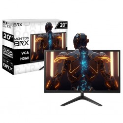 MONITOR BRX LED 20 POLEGADAS - HDMI-VGA