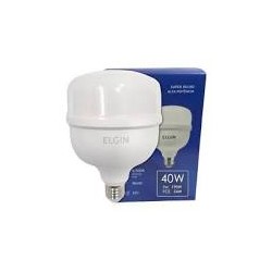 LÂMPADA LED BULBO E27 ELGIN 40W
