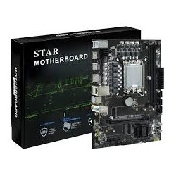 PLACA-MÃE STAR H610G DDR4 S/V/R ( 12ª Geração )