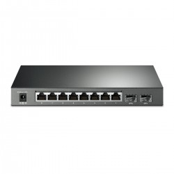 HUB SWITCH 8 PORTAS GIGABIT + POE TP-LINK TL-SG221OP