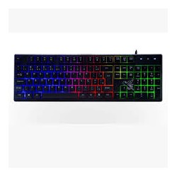 TECLADO MAXPRINT USB RAINBOW MAX PRO GAMER MOD 60000116