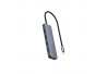 MINI HUB USB 3.0 4 PORTAS USB-USB-C C3TECH MOD HU-C330GY