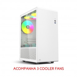 GABINETE GAMER MOD MT-G200WH C3TECH S/ FONTE