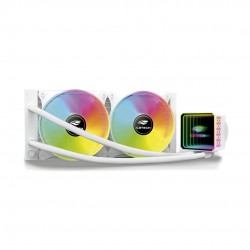 WATER COOLER 240MM C3TECH RGB MOD FC-W240WHRGB