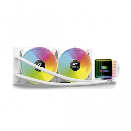 WATER COOLER 240MM C3TECH RGB MOD FC-W240WHRGB