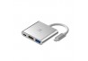 MINI HUB USB 3.0 / HDMI C3TECH MOD HU-D10SI