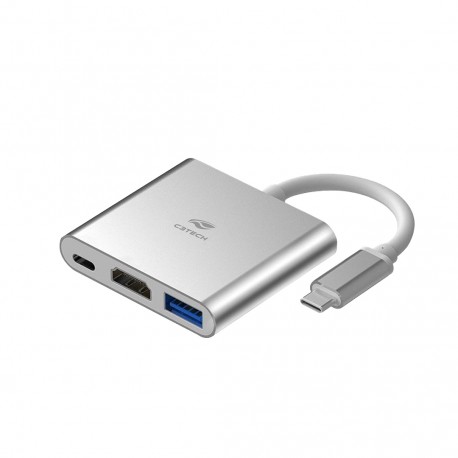 MINI HUB USB 3.0 / HDMI C3TECH MOD HU-D10SI