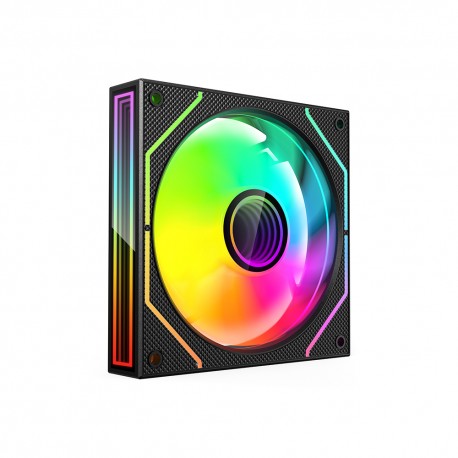 COOLER P/ GABINETE C3TECH 12X12 MOD F9-L300BKRGB