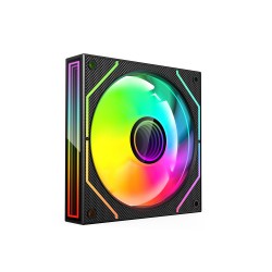 COOLER P/ GABINETE C3TECH 12X12 MOD F9-L310BKRGB
