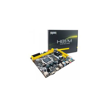 PLACA-MÃE REVENGER H81/M S/V/R DDR3 1150P