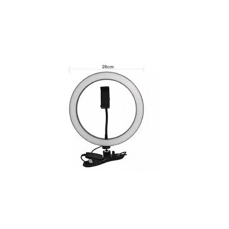 ILUMINADOR LED RING FILL LIGHT 26CM MOD QX-260