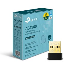 ADAPTADOR NANO WIRELESS USB TP-LINK AC1300 MOD ARCHER T3U