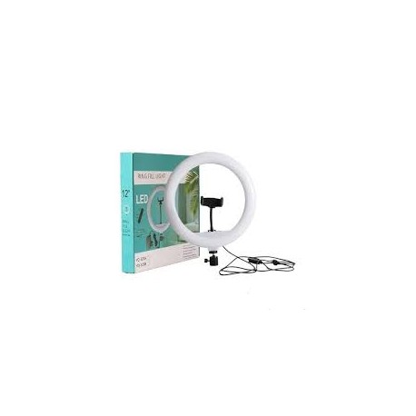 ILUMINADOR LED RING FILL LIGHT 30CM HOOPSON MOD QX-300