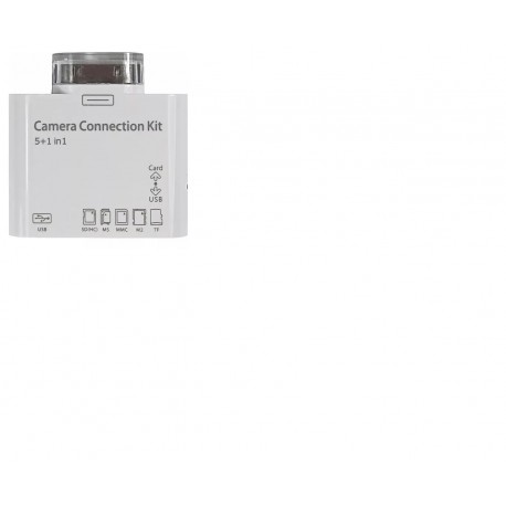 ADAPTADOR CARTÃO MEMÓRIA E USB PARA IPAD CONNECTION KIT