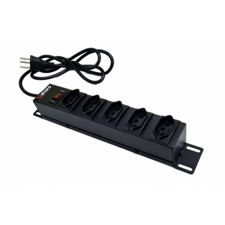 FILTRO DE LINHA TS-SHARA 5 TOMADAS 10A MOD 560