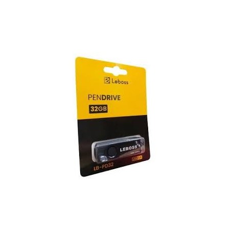 PEN DRIVE 32GB 2.0 LEBOSS LB-PD32