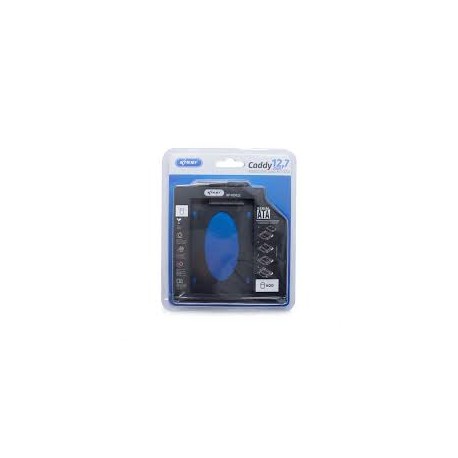 ADAPTADOR CADDY NOTEBOOK 2.5'' ( 12,7MM ) KNUP MOD KP-HD022