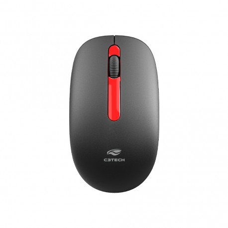MOUSE ÓPTICO S/ FIO C3TECH MOD M-W15RBK