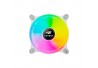 COOLER P/ GABINETE GAMER C3TECH RGB MOD F9-L170WH