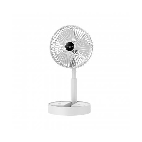 VENTILADOR PORTÁTIL RECARREGÁVEL USB BRIGHT MOD VN002