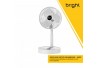 VENTILADOR PORTÁTIL RECARREGÁVEL USB BRIGHT MOD VN002